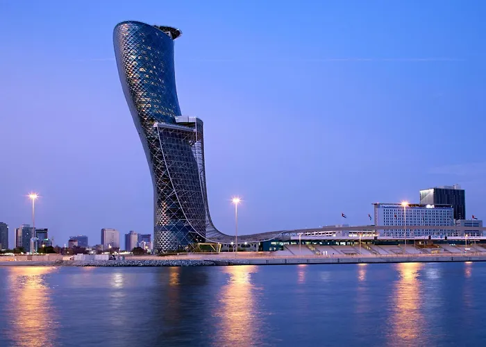 Hotel Andaz Capital Gate Abu Dhabi, By Hyatt